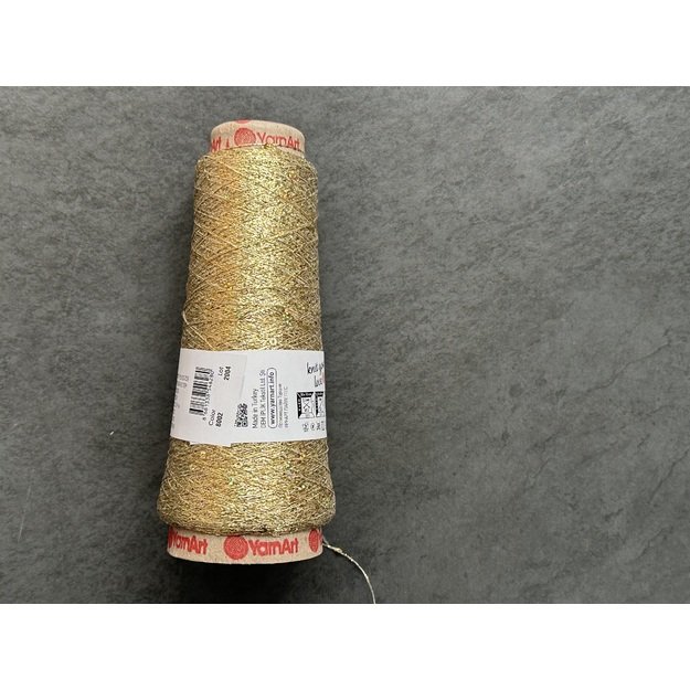 PAILLETTES YarnArt - 75% Metallic Polyester, 25% Payette poliester, 50gr/ 800m, Nr 8002