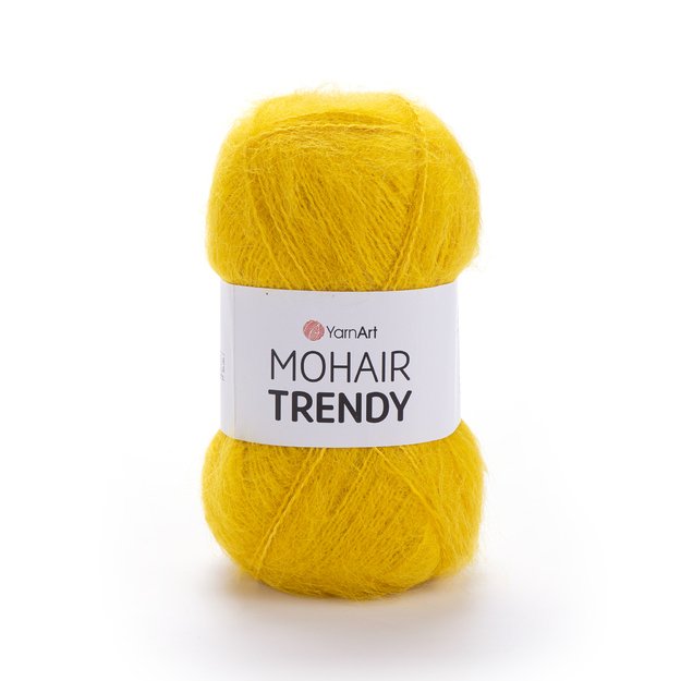 MOHAIR TRENDY YarnArt- 50% mohair, 50% acrylic, 100gr/ 220m, Nr 136