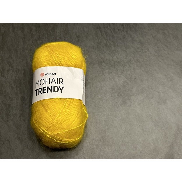 MOHAIR TRENDY YarnArt- 50% mohair, 50% acrylic, 100gr/ 220m, Nr 136