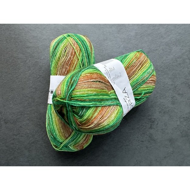 FORZA YarnArt- 75% wool, 25% poliamide, 100gr/ 420m, Nr 2604