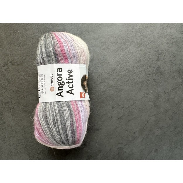 ANGORA  ACTIVE YarnArt- 20% wool, 80% acrylic, 100gr/ 500m, Nr 848