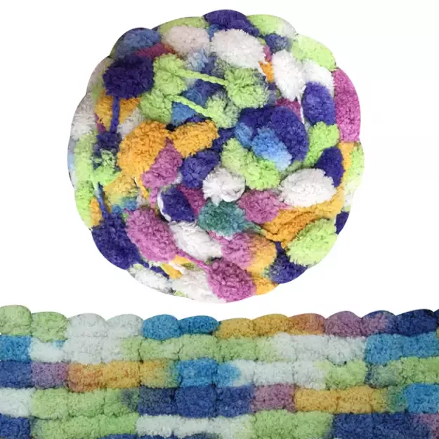 Yo-Yo Colors  Himalaya- 100% micro-polyester, 200 gr / 34 m, Nr 82005