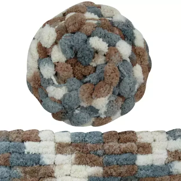 Yo-Yo Colors  Himalaya- 100% micro-polyester, 200 gr / 34 m, Nr 82015