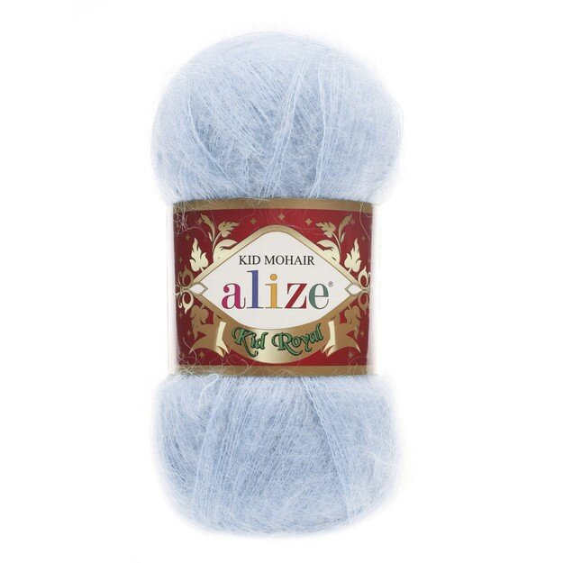 KID ROYAL Kid Mohair Alize- 62% Kid Mohair, 38% Polyamide, 50gr/ 500m, Nr 183