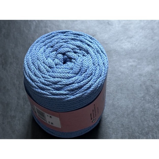 MACRAME Cord 5mm- 60% Cotton, 40% Viscose&Polyester, 500 gr/ 85 m, Nr 786