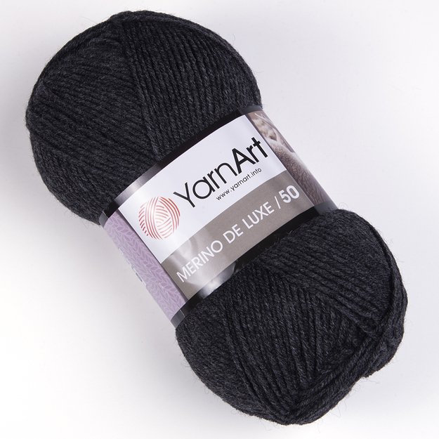 MERINO DE LUXE 50- 50% Wool Schurwolle, 50% Acrylic, 100gr / 280m, Nr 359