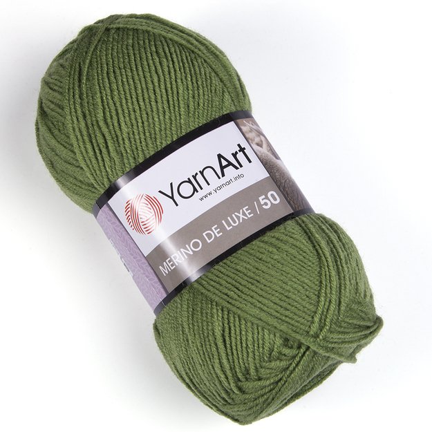 MERINO DE LUXE 50- 50% Wool Schurwolle, 50% Acrylic, 100gr / 280m, Nr 098