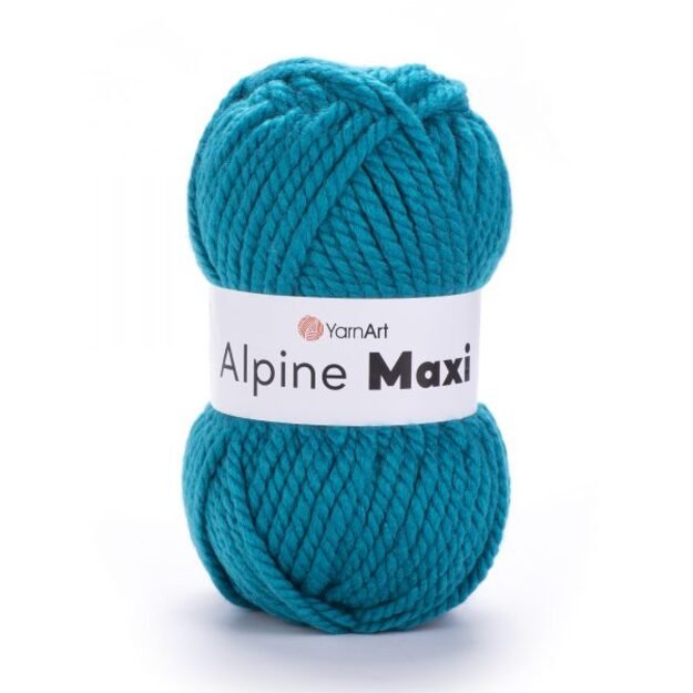 ALPINE MAXI YarnArt - 40% Wool, 60% Acrylic, 250 gr/ 105 m, Nr 660