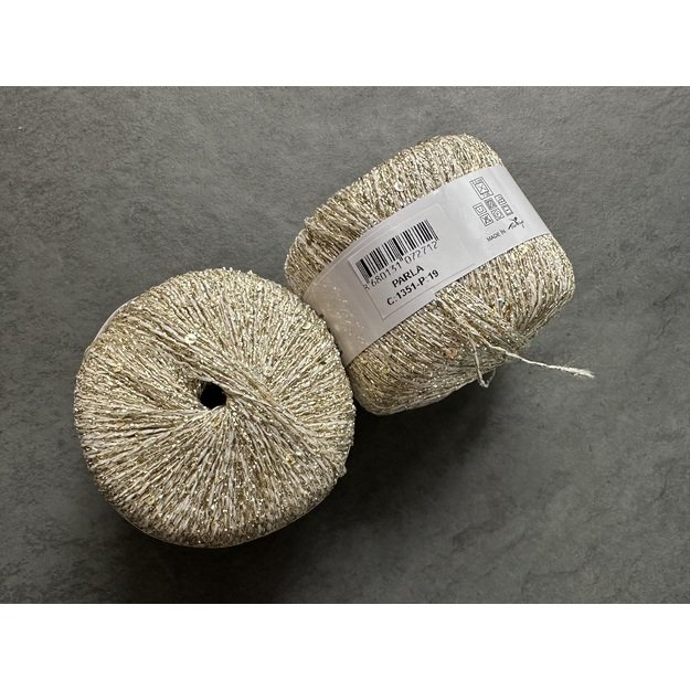 PARLA Lanoso - 75 % Glitter Yarn, 25% Payette Sim , 217 m / 25 Gr, Nr 1351
