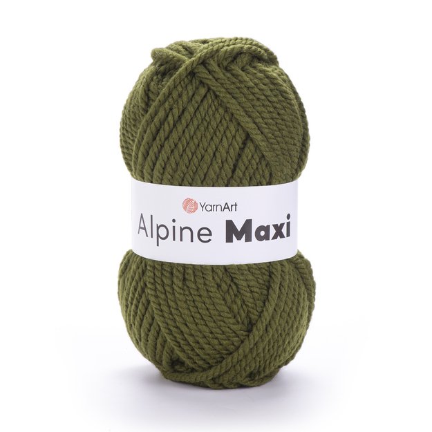 ALPINE MAXI YarnArt - 40% Wool, 60% Acrylic, 250 gr/ 105 m, Nr 670