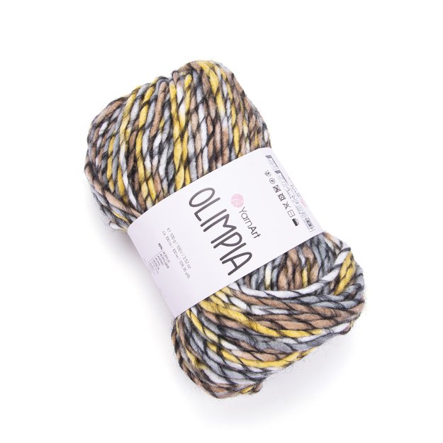 OLIMPIA- 20% wool, 80% acrylic, 100 gr/ 100m, Nr 1411