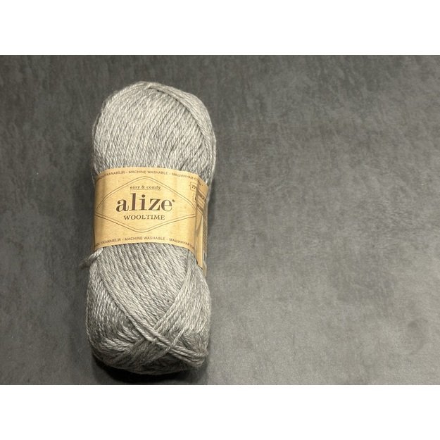 WOOLTIME Alize- 75% Superwash wool, 25% Polyamide, 100gr 200m, Nr 208