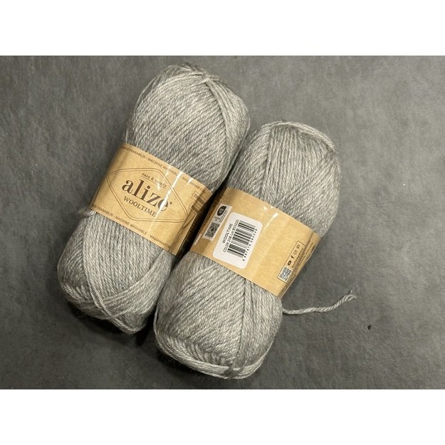 WOOLTIME Alize- 75% Superwash wool, 25% Polyamide, 100gr 200m, Nr 208