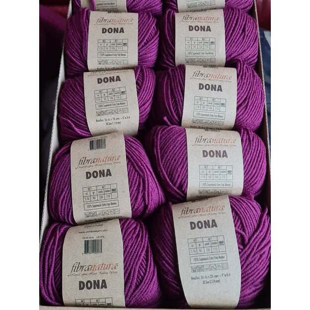 DONA Fibra Natura- 100% Superwash Extra fine merino, 50gr/ 115m, Nr 106-16