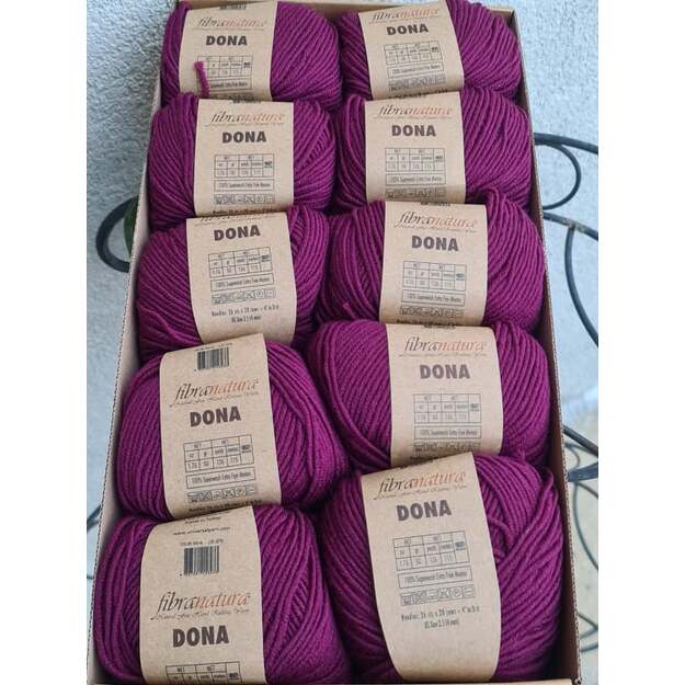 DONA Fibra Natura- 100% Superwash Extra fine merino, 50gr/ 115m, Nr 106-16