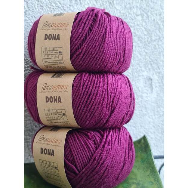 DONA Fibra Natura- 100% Superwash Extra fine merino, 50gr/ 115m, Nr 106-16