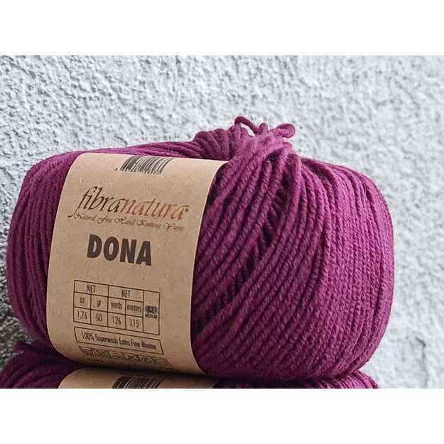 DONA Fibra Natura- 100% Superwash Extra fine merino, 50gr/ 115m, Nr 106-16