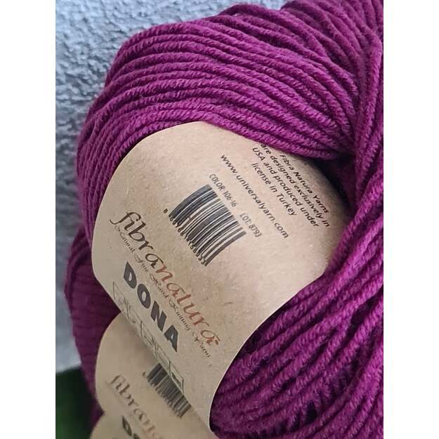 DONA Fibra Natura- 100% Superwash Extra fine merino, 50gr/ 115m, Nr 106-16