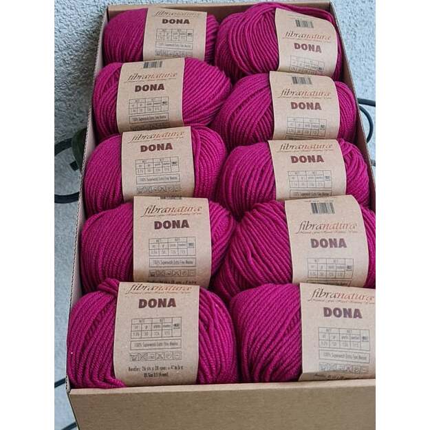 DONA Fibra Natura- 100% Superwash Extra fine merino, 50gr/ 115m, Nr 106-09