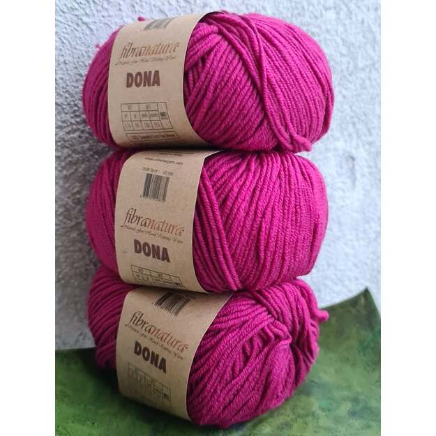 DONA Fibra Natura- 100% Superwash Extra fine merino, 50gr/ 115m, Nr 106-09