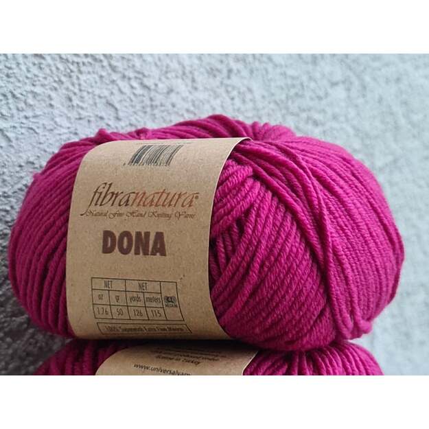 DONA Fibra Natura- 100% Superwash Extra fine merino, 50gr/ 115m, Nr 106-09