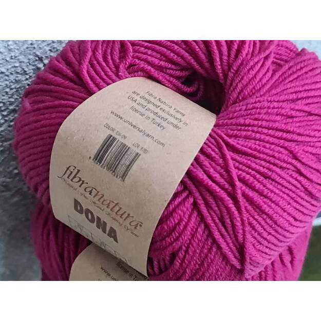 DONA Fibra Natura- 100% Superwash Extra fine merino, 50gr/ 115m, Nr 106-09