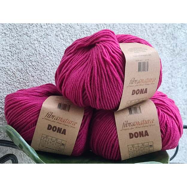 DONA Fibra Natura- 100% Superwash Extra fine merino, 50gr/ 115m, Nr 106-09