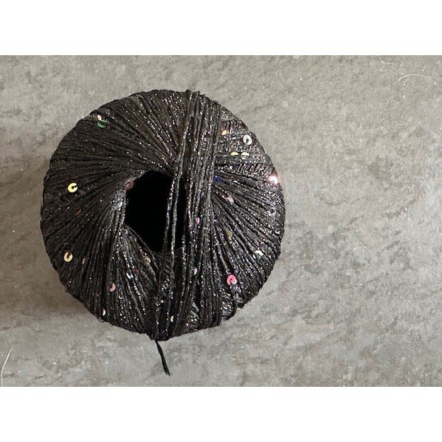 PARLA Lanoso - 75 % Glitter Yarn, 25% Payette Sim , 217 m / 25 Gr, Nr 6051