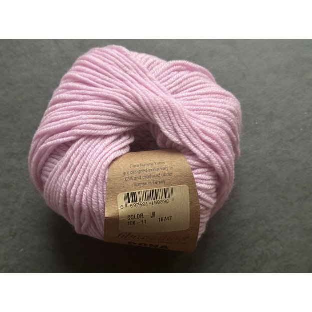 DONA Fibra Natura- 100% Superwash Extra fine merino, 50gr/ 115m, Nr 106-11