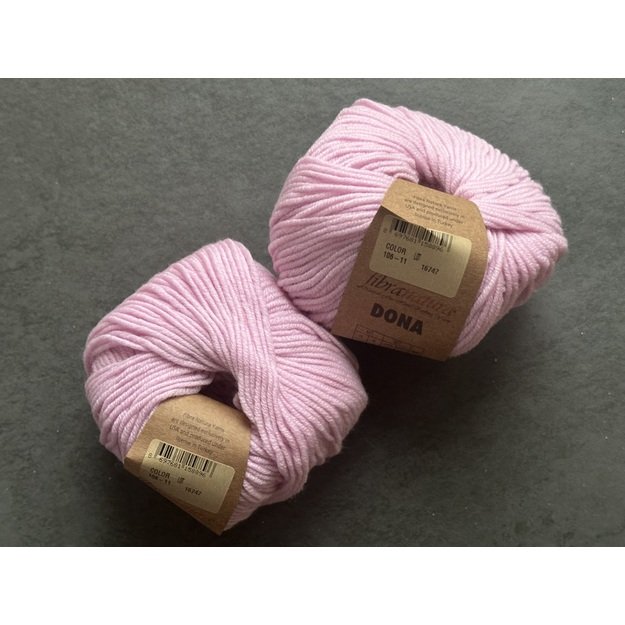 DONA Fibra Natura- 100% Superwash Extra fine merino, 50gr/ 115m, Nr 106-11