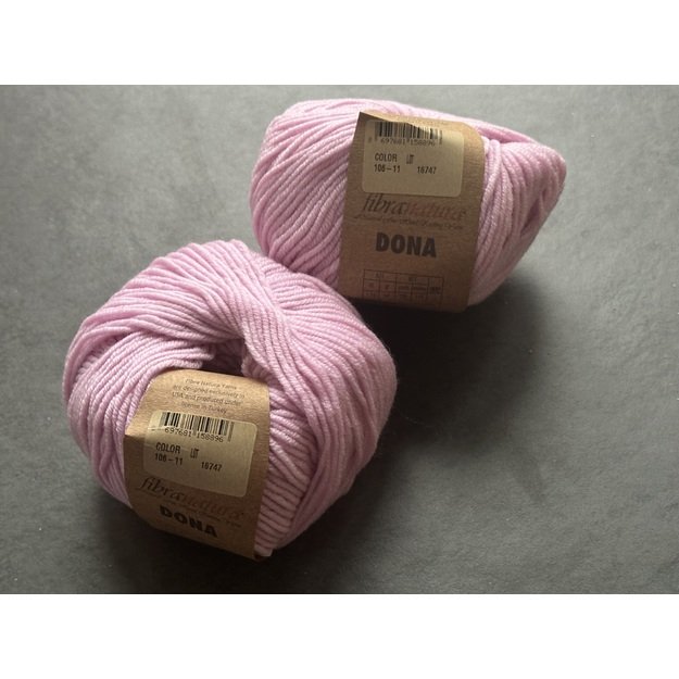 DONA Fibra Natura- 100% Superwash Extra fine merino, 50gr/ 115m, Nr 106-11