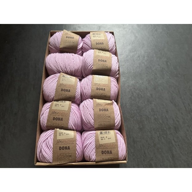 DONA Fibra Natura- 100% Superwash Extra fine merino, 50gr/ 115m, Nr 106-11