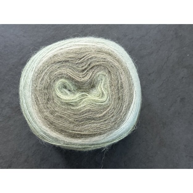 ANGORA LUKS Color Nako- 5% moher, 15% wool, 80% premium akrilik, 150 gr/ 810m, Nr 82361