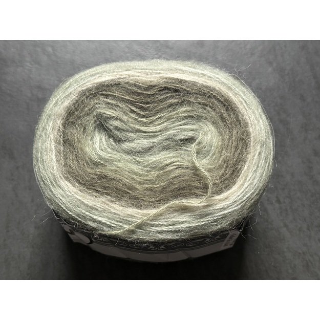 ANGORA LUKS Color Nako- 5% moher, 15% wool, 80% premium akrilik, 150 gr/ 810m, Nr 82361