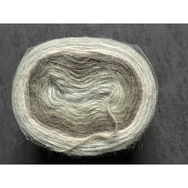 ANGORA LUKS Color Nako- 5% moher, 15% wool, 80% premium akrilik, 150 gr/ 810m, Nr 82361