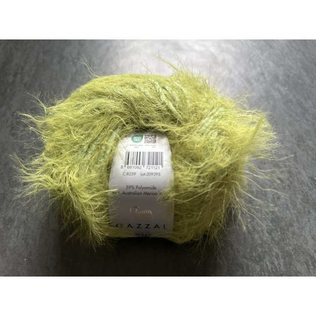 Gazzal MERILYN Merino- 59% Polyamide, 41% Australian Merino Woo, 50gr/ 88m, Nr 8259