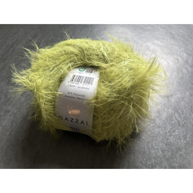 Gazzal MERILYN Merino- 59% Polyamide, 41% Australian Merino Woo, 50gr/ 88m, Nr 8259