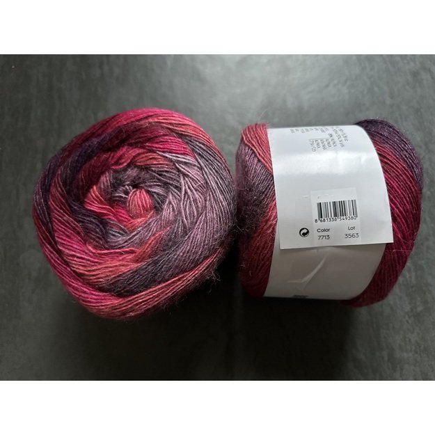 STYLISH ALPACA- 25% Alpaca, 75% Acrylic, 150 gr / 525 m, Nr 7713