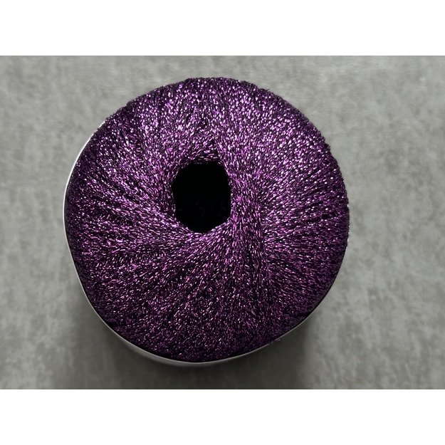 SPARKLE- 60% Metallic polyester, 40% polyamide, 25gr/ 160 m, Nr 1342