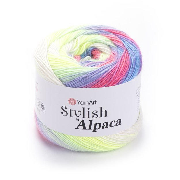 STYLISH ALPACA- 25% Alpaca, 75% Acrylic, 150 gr / 525 m, Nr 7716