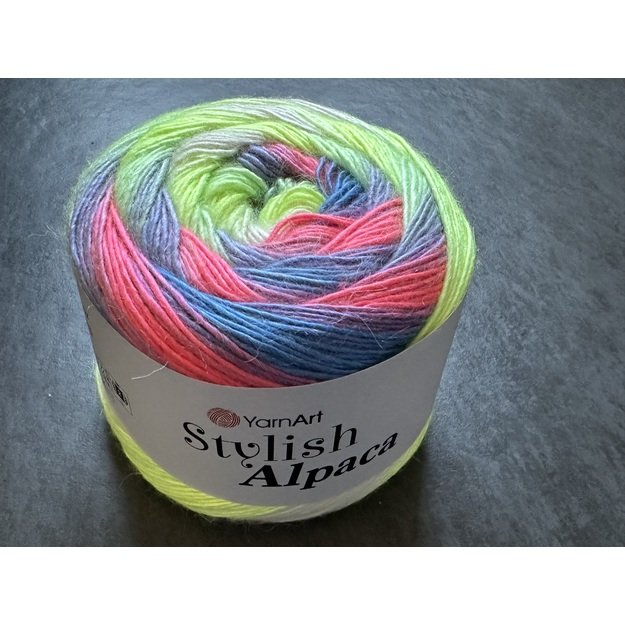 STYLISH ALPACA- 25% Alpaca, 75% Acrylic, 150 gr / 525 m, Nr 7716