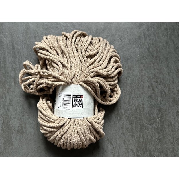 MACRAME BRAIDED YarnArt- 55% Cotton, 45% Polyester, 250 gr/ 67m, Nr 768