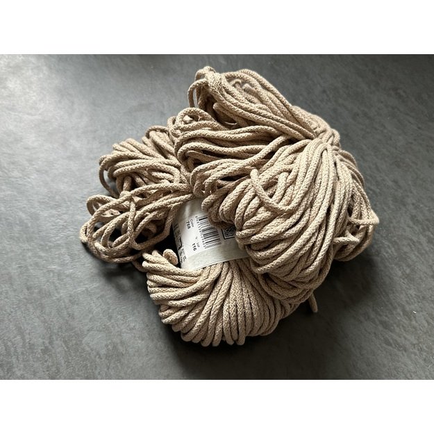 MACRAME BRAIDED YarnArt- 55% Cotton, 45% Polyester, 250 gr/ 67m, Nr 768
