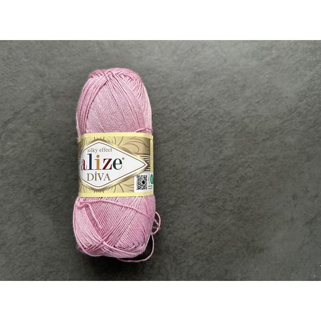 DIVA Alize- 100% microfiber acrylic, 100gr/ 350m, Nr 291