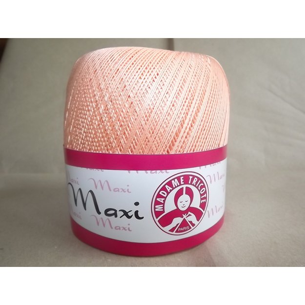 MAXI Madame Tricote- 100% Cotton, 100gr / 565m, Nr 6322