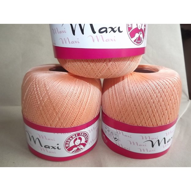 MAXI Madame Tricote- 100% Cotton, 100gr / 565m, Nr 6322 1