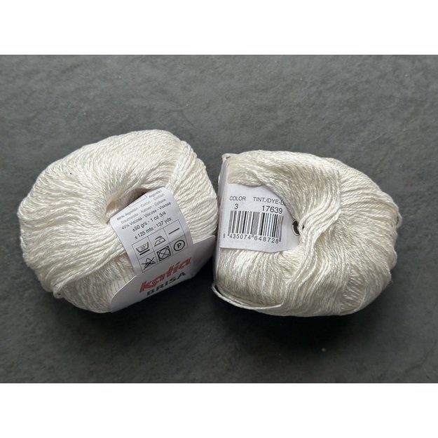 BRISA- 60% mercerized Cotton, 40% viscose, 50gr/ 125m, Nr 03