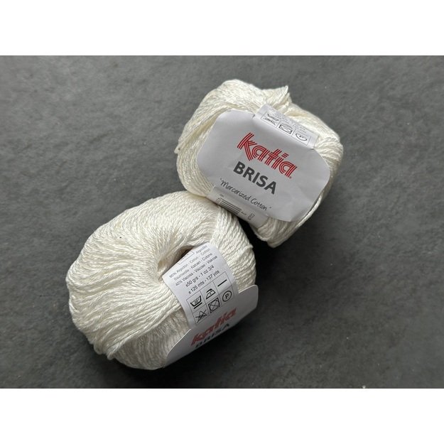 BRISA- 60% mercerized Cotton, 40% viscose, 50gr/ 125m, Nr 03