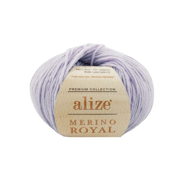 MERINO ROYAL Alize- 100% Wool (vilna), 50 gr/ 100 mt, Nr 682