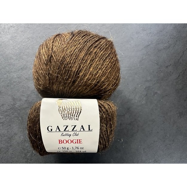 BOOGIE- 60% Acrylic, 10% Polyamide, 30% Wool merino- 50 gr/ 150m, Nr 2156 3